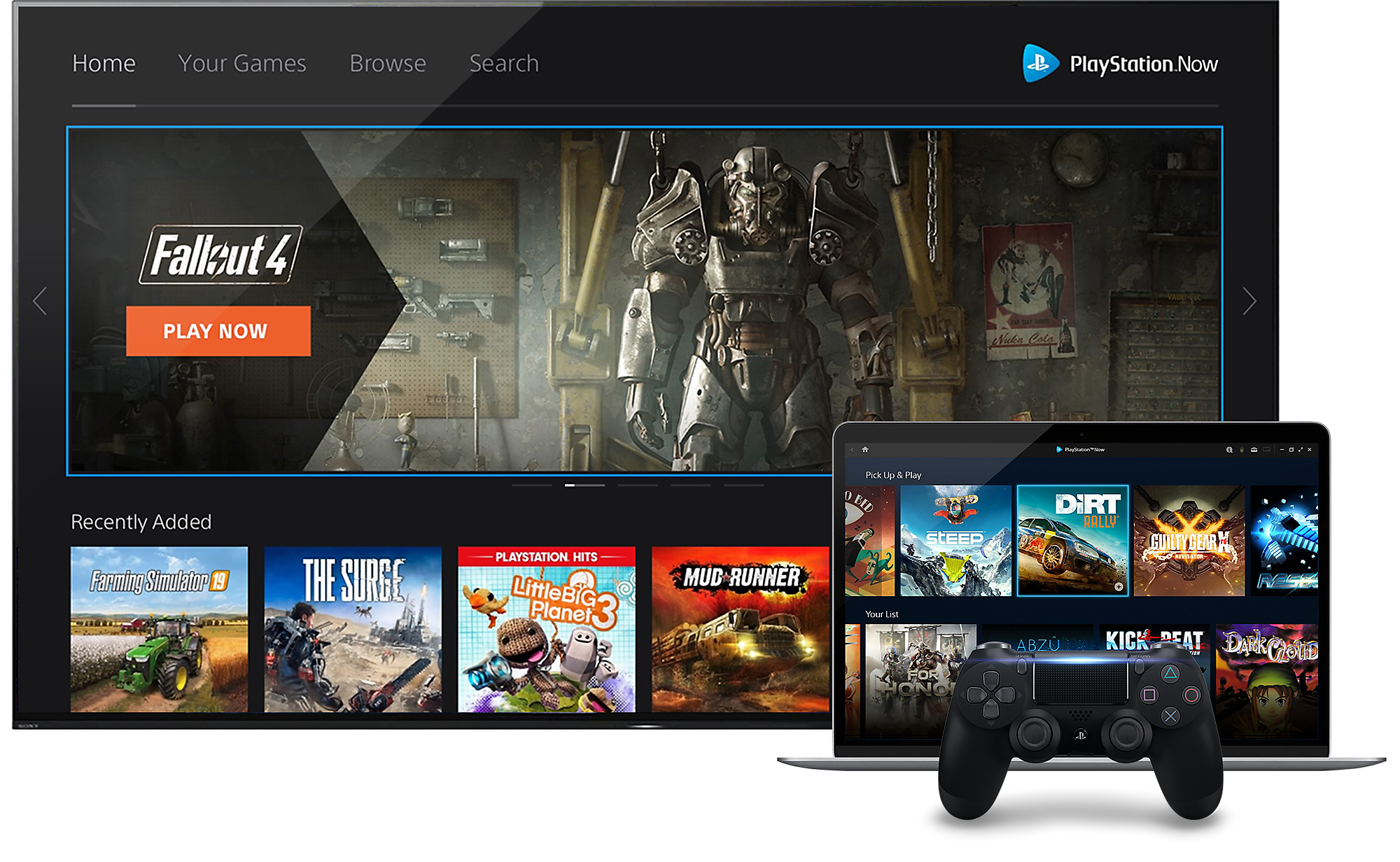 PlayStation Now - PlayStation Gaming on PC Image
