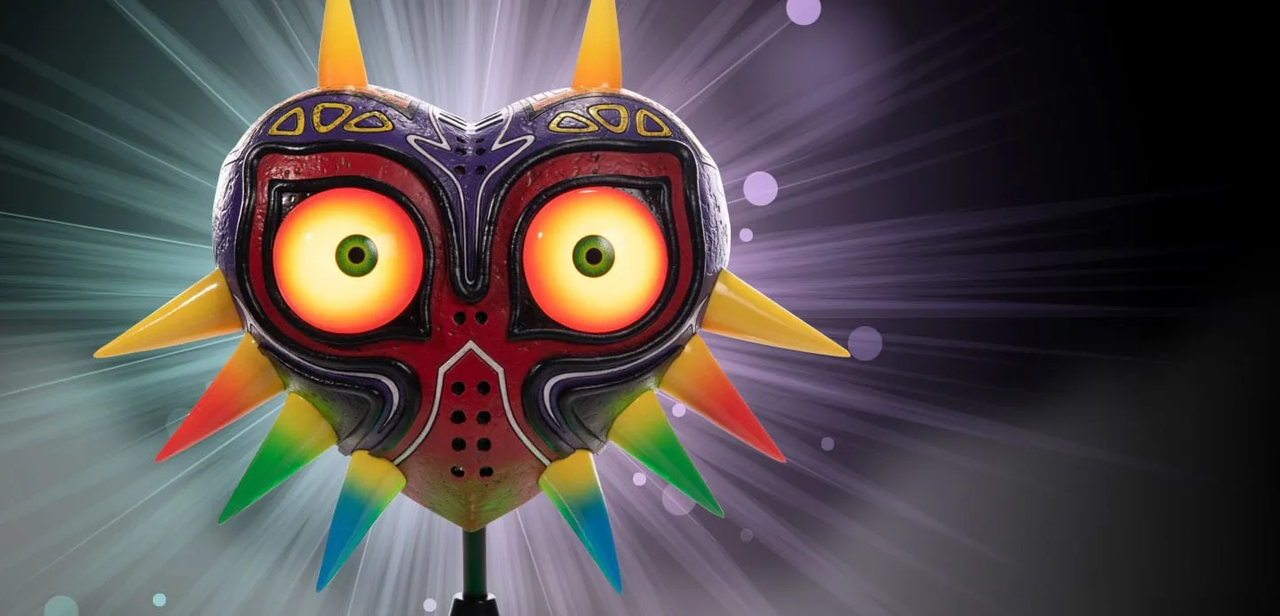Pre-Order the new Majora's Mask Collector's Edition statue!